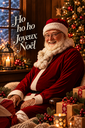 Sachet 6 cartes Joyeux Noël