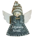 Figurine à suspendre "Joyeux Noël"