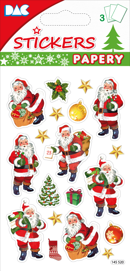 Autocollants noël
