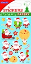 Autocollants noël