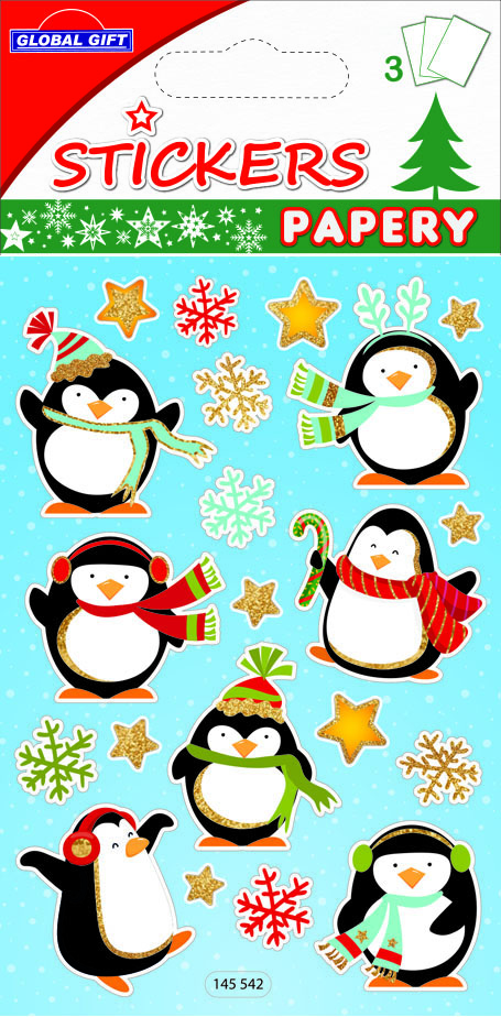 Autocollants noël
