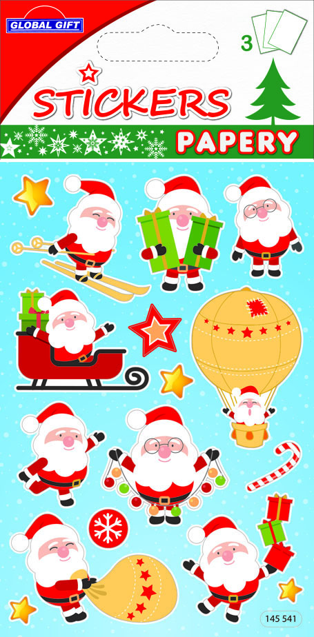 Autocollants noël