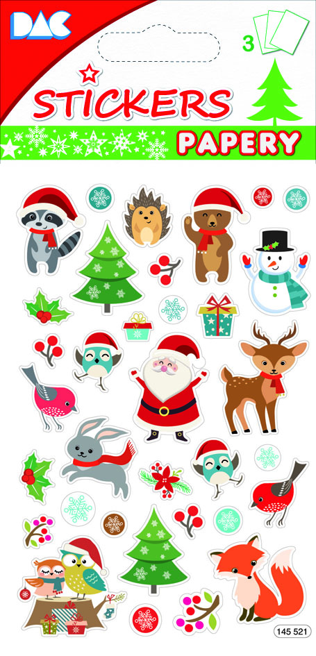 Autocollants noël