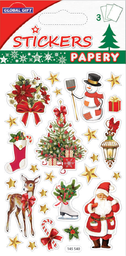 Autocollants noël
