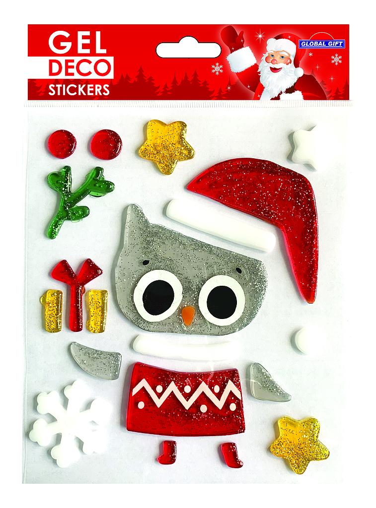 Gel stickers Weihnachten
