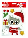 Gel stickers Weihnachten