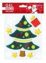 Gel stickers Weihnachten