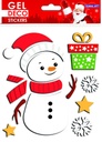Gel stickers Weihnachten