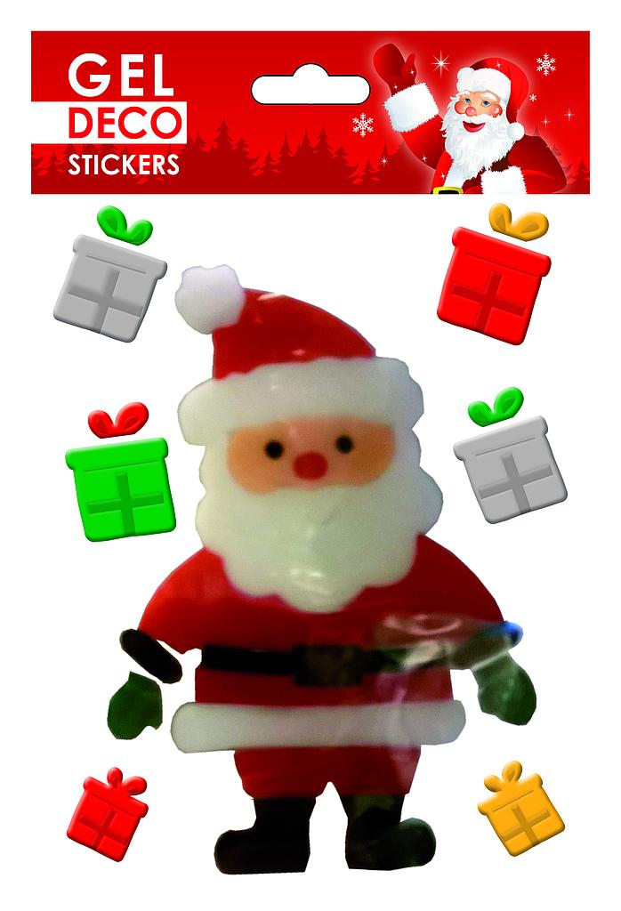 Gel stickers Weihnachten