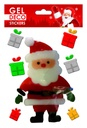 Gel stickers Weihnachten