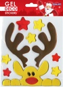 Gel stickers Weihnachten
