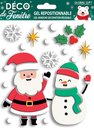 Gel stickers Weihnachten