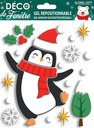 Gel stickers Weihnachten