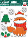 Gel stickers Weihnachten