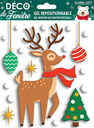 Gel stickers Weihnachten