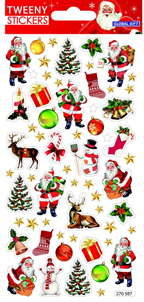 Stickers Weinachten