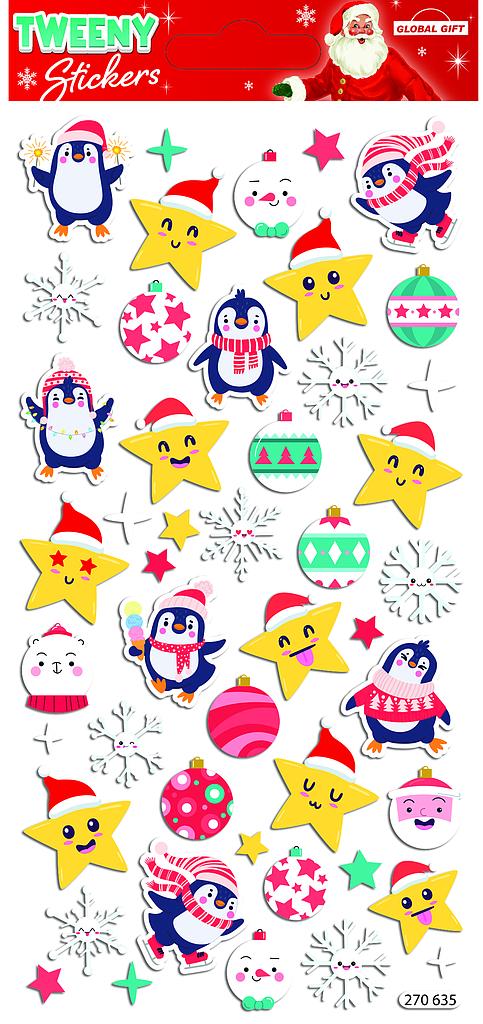 Stickers Weinachten