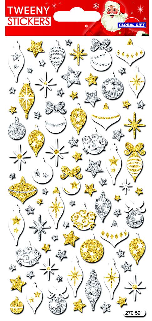 Stickers Weinachten