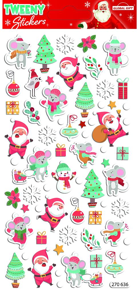 Stickers Weinachten