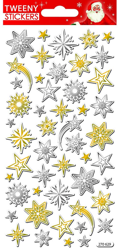 Stickers Weinachten