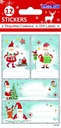 Sachet 12 étiquettes-cadeaux autocollantes (copy)