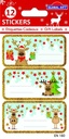 Sachet 12 étiquettes-cadeaux autocollantes (copy)