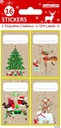 Sachet 12 étiquettes-cadeaux autocollantes (copy)