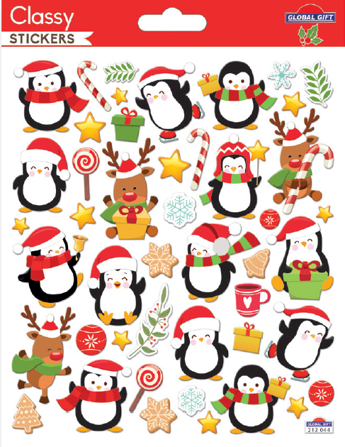Sticker Weihnachten