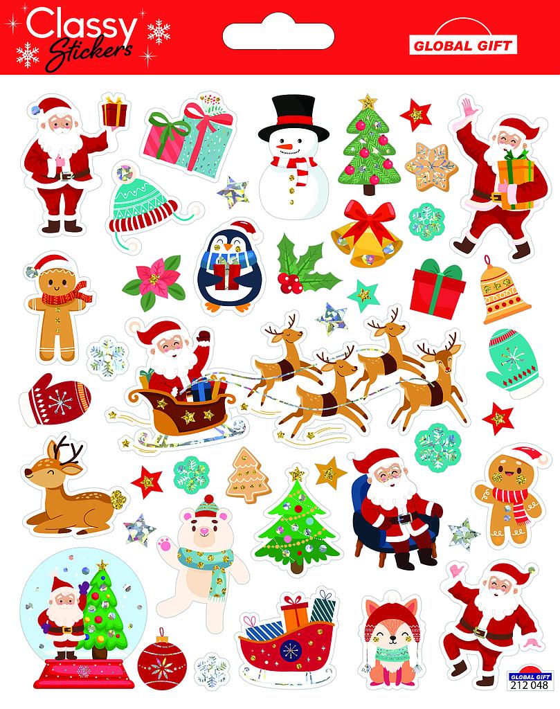 Sticker Weihnachten