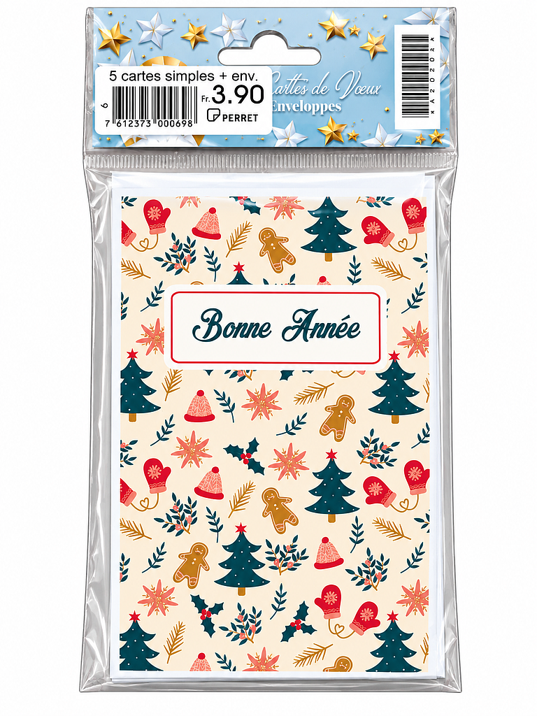 Sachet de 5 c. simples FA