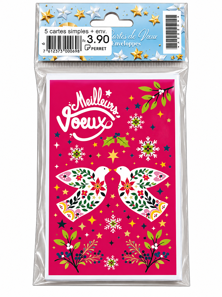 Sachet de 5 c. simples FA