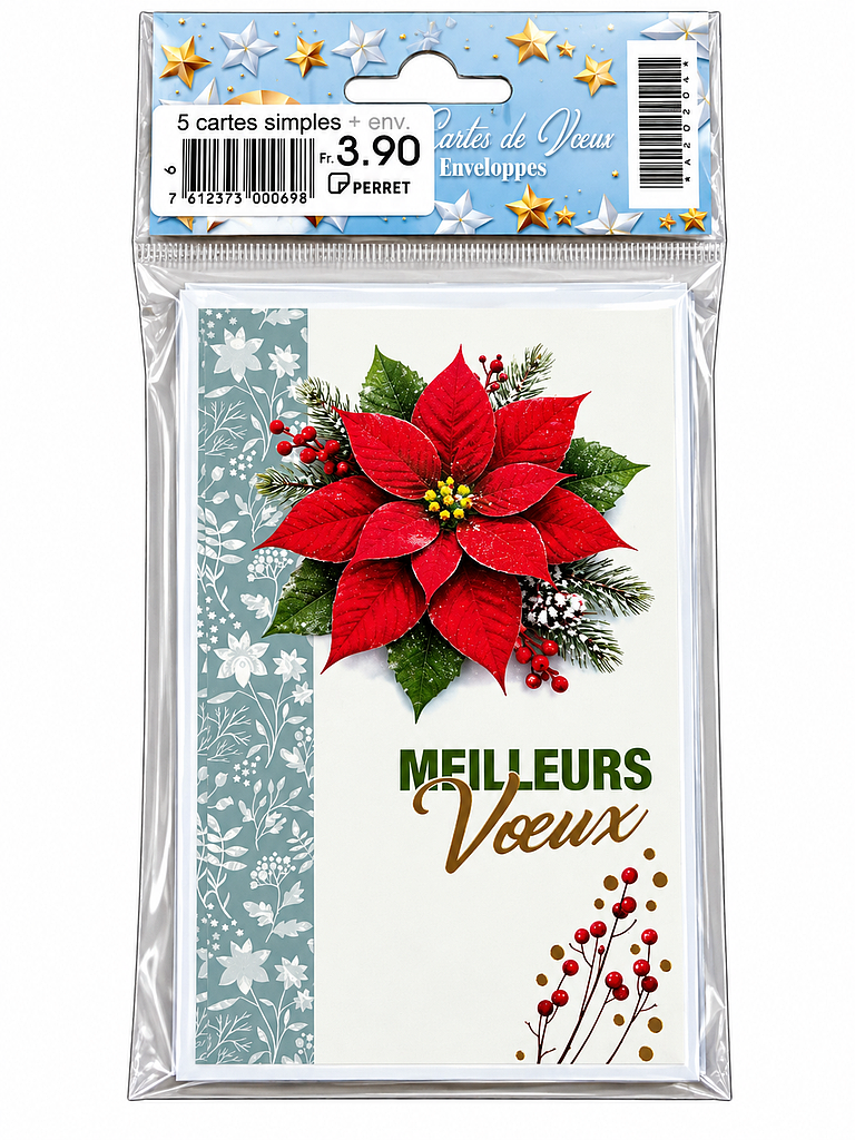 Sachet de 5 c. simples FA