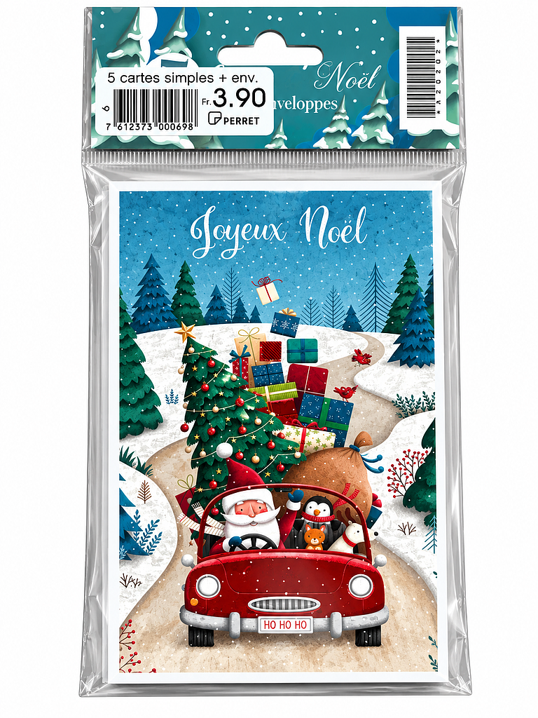 Sachet de 5 c. simples FA