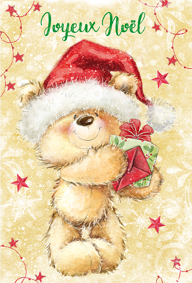 Carte Joyeux noël