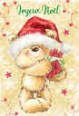Carte Joyeux noël