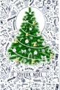 Carte Joyeux Noël