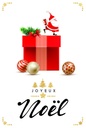 Carte Joyeux Noël