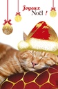 Carte Joyeux noël