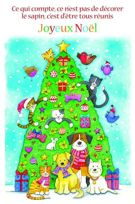 Carte Joyeux noël