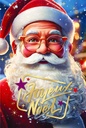 Carte Joyeux noël