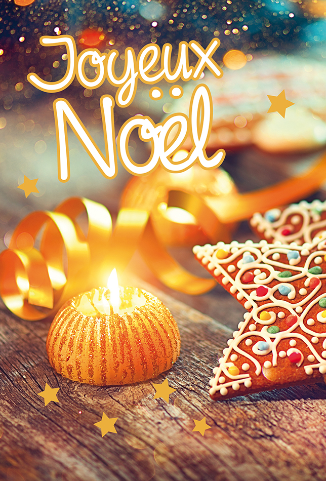 Carte Joyeux noël