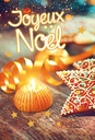 Carte Joyeux noël