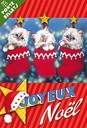 Carte Joyeux noël
