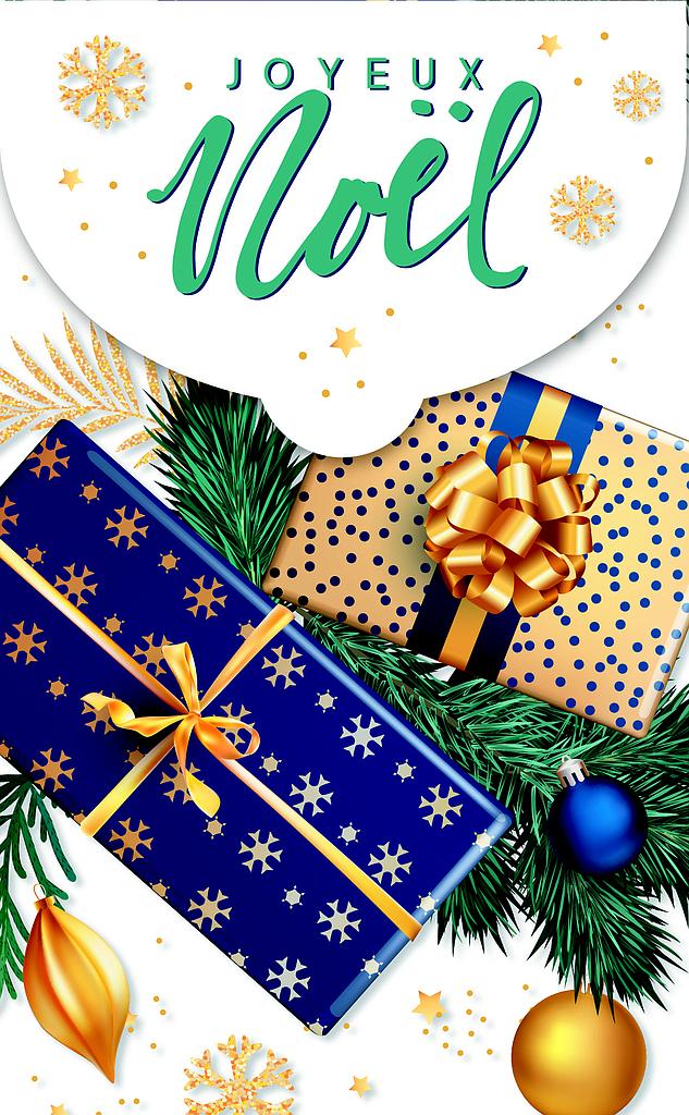 Carte Joyeux noël