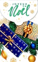 Carte Joyeux noël