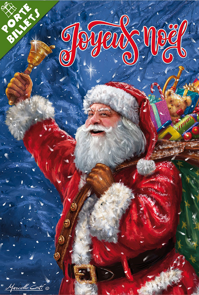 Carte Joyeux noël