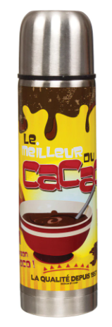 Display de 12 Thermos textés (19.90/pce)