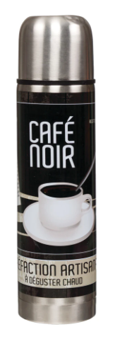 Display de 12 Thermos textés (19.90/pce)