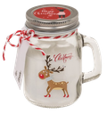 Set de 4 bougies Noël