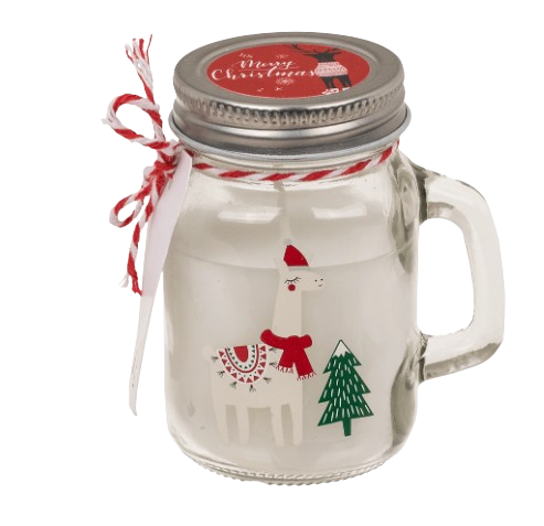 Set de 4 bougies Noël